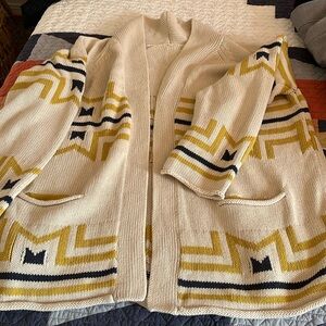 Pendleton sweater cotton, xl
